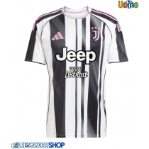 Maglie da calcio Juventus Lloyd Kelly #6 Prima Maglia 2025-26 Manica Corta